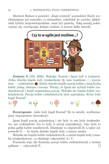 Kangurowe or�y Polski wk�ad w konkurs Kangur Matematyczny