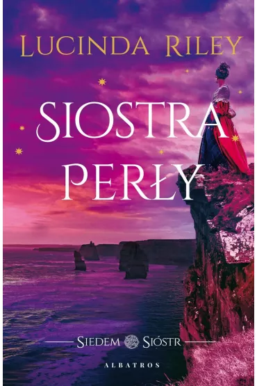 Siostra Per�y. Siedem si�str. Tom 4 - Lucinda Riley