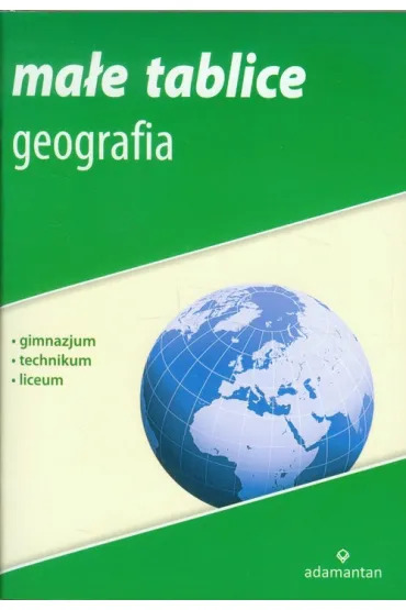 Ma�e tablice. Geografia (2012) - Jadwiga �ukowska, Jan �ukowski, Witold Mizerski