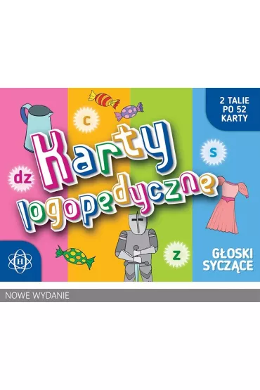 Karty logopedyczne. G�oski sycz�ce. Komplet