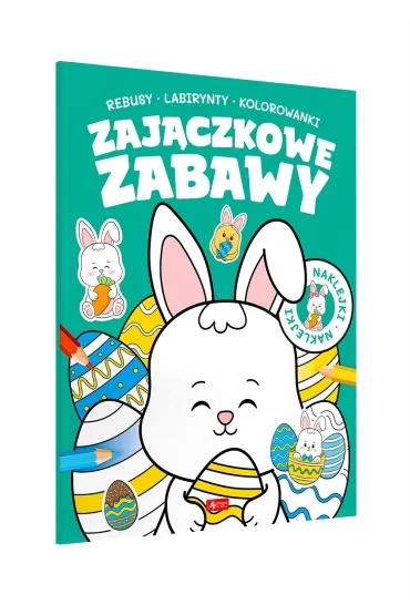 Zaj�czkowe zabawy. Wydawnictwo Dragon