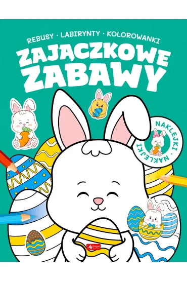 Zaj�czkowe zabawy. Wydawnictwo Dragon