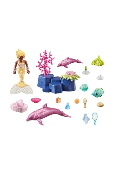 Playmobil Princess Magic Syrenka z delfinami 71501