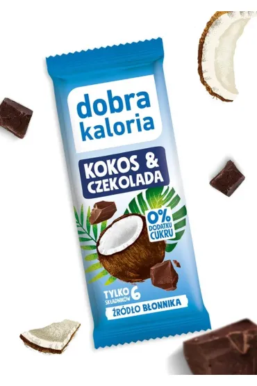 Dobra Kaloria Baton kokos i czekolada 33 g