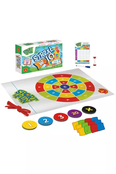 Sport&Fun. Strza� w 10 Alexander