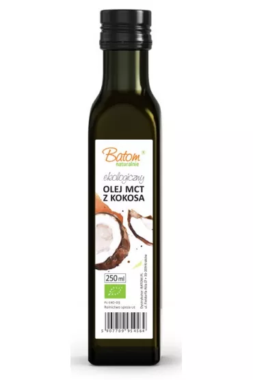 Batom Olej mct z kokosa 250 ml Bio