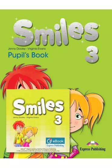 Smiles 3. Pupil's Pack. Pupil's Book + Podr�cznik w wersji cyfrowej - Jenny Dooley, Virginia Evans