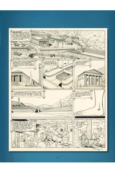 Asteriks T.12 Asteriks na igrzyskach olimpijskich - Albert Uderzo, Ren Goscinny