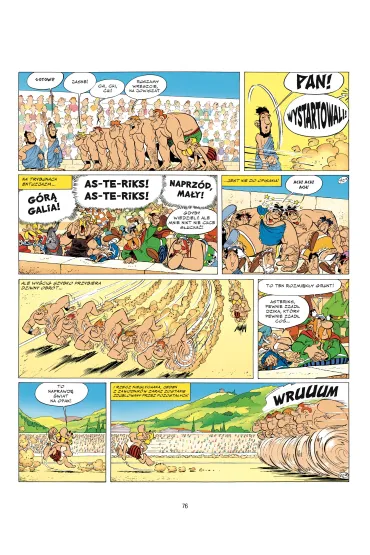 Asteriks T.12 Asteriks na igrzyskach olimpijskich - Albert Uderzo, Ren Goscinny