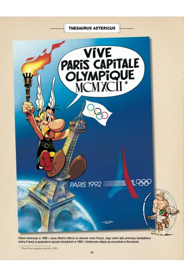 Asteriks T.12 Asteriks na igrzyskach olimpijskich - Albert Uderzo, Ren Goscinny