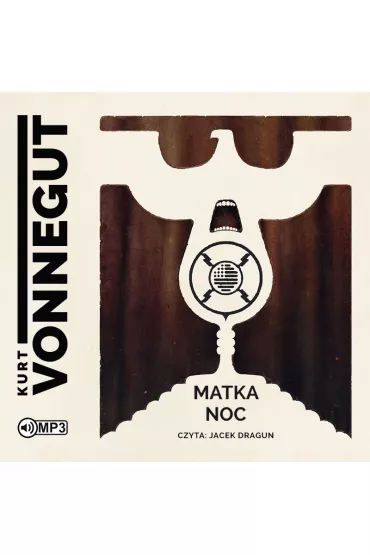 Audiobook Matka noc CD - Kurt Vonnegut