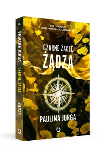 ��dza. Czarne �agle. Tom 2 - Paulina Jurga