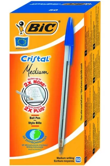 Bic D�ugopis Cristal Original 50 szt.