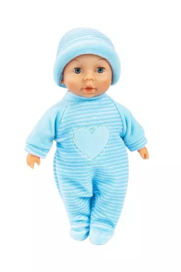 Lalka My First Baby niebieska Bayer Design