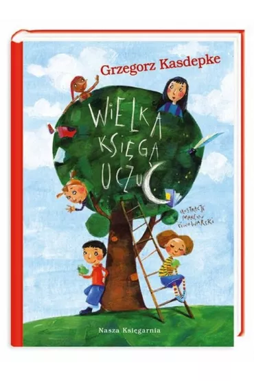 Wielka ksi�ga uczu� - Grzegorz Kasdepke