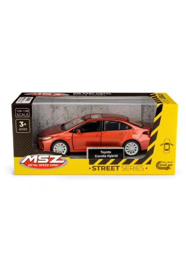 Toyota Corolla Hybrid Red Msz
