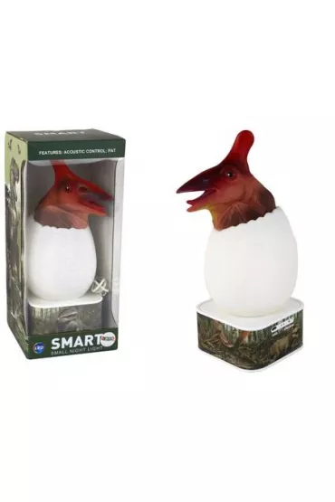LeanToys Lampka jajko Pterozaur led Micro USB