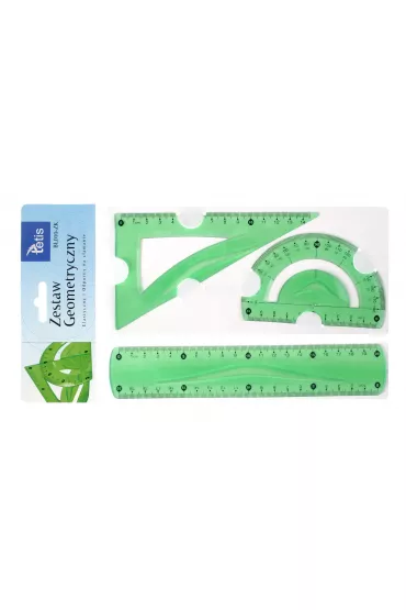 Tetis Zestaw geometryczny elastyczny 3 elementy