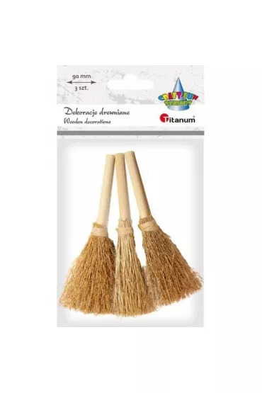 Titanum Miote�ki na drewnianym patyczku 3 szt.