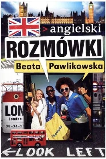 Rozm�wki. J�zuk angielski - Beata Pawlikowska