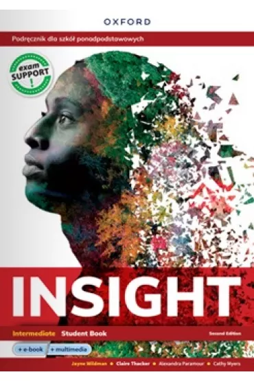 Insight Second Edition. Intermediate. Student's Book + Podr�cznik w wersji cyfrowej
