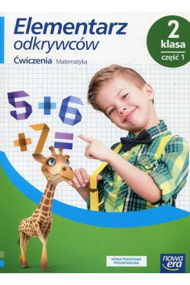 Elementarz odkrywc�w. Klasa 2. Cz�� 1. �wiczenia. Matematyka - Bogus�awa Lankiewicz, Krystyna Bielenica, Ma�gorzata Kwil, Maria Bura