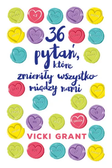 36 pyta� kt�re zmieni�y wszystko mi�dzy nami - Vicki Grant