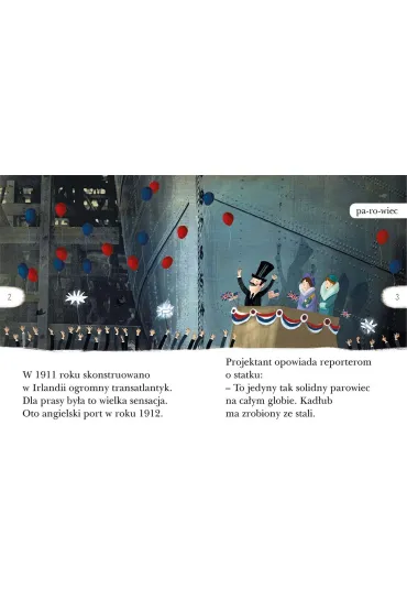 Historia pewnego statku. O rejsie „Titanica”. Czytam sobie. Poziom 2 - Zofia Stanecka