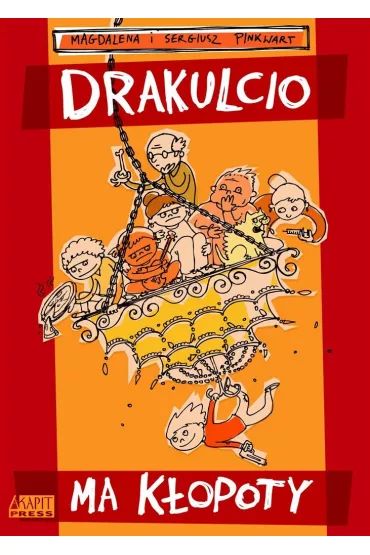 Drakulcio ma k�opoty - Sergiusz Pinkwart, Magdalena Pinkwart