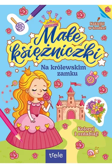 Na kr�lewskim zamku. Ma�e ksi�niczki