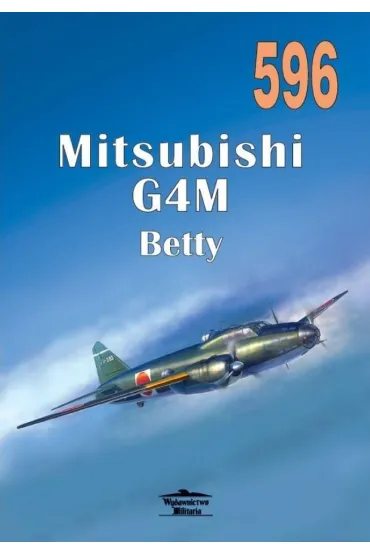 Mitsubishi G4M Betty. Tom 596