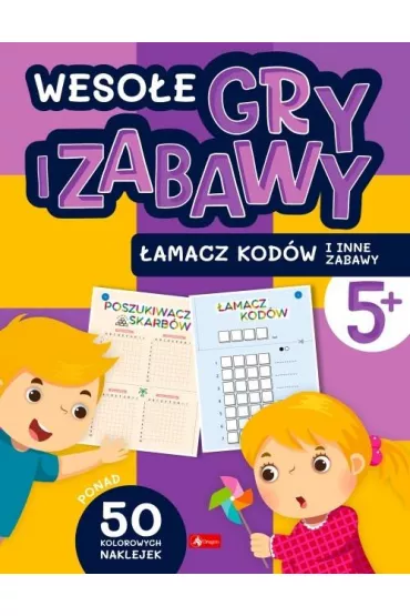 �amacz kod�w i inne zabawy. Weso�e gry i zabawy
