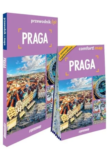 Praga - przewodnik light 2w1 w.2025 - Katarzyna Byrtek