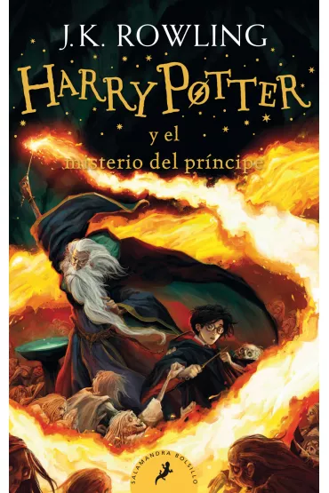 LH Rowling. Harry Potter y el misterio del principe /6/ - Joanne Kathleen Rowling