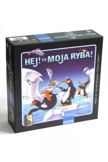 Hej! To moja ryba!