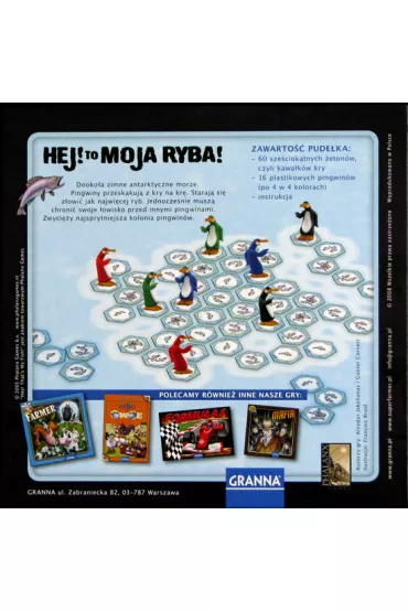 Hej! To moja ryba!