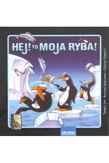 Hej! To moja ryba!