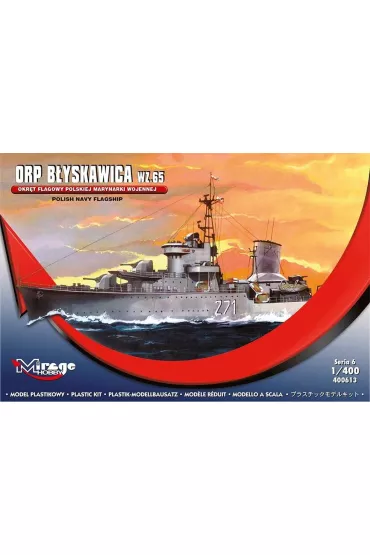 Okr�t ORP B�yskawica wz. 65 Mirage Hobby