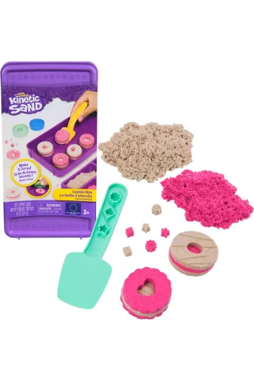 KINETIC SAND CIASTECZKA ZESTAW 6071549 PUD6 Spin Master