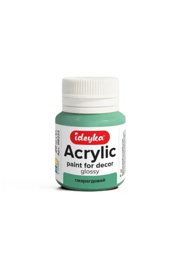 Ideyka Farba akrylowa Szmaragd 20ml 20 ml