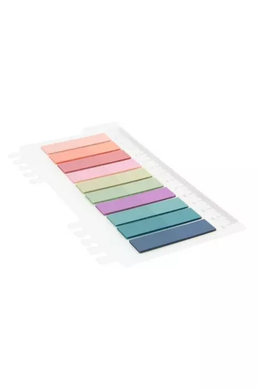 Penword Zak�adki indeksuj�ce plastikowe 12mmx45mm