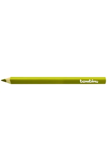 St. Majewski Kredka z glinki kaolinowej w drewnie tr�jk�tna 12 kolor�w