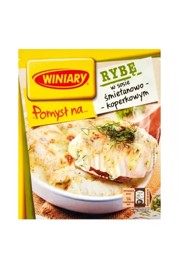 Winiary Pomys� na... Ryb� w sosie �mietanowo-koperkowym 32 g