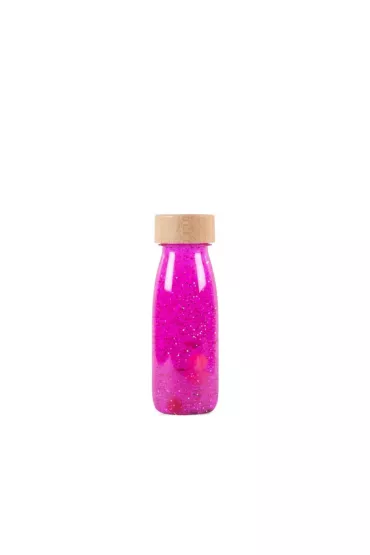 Petit Boum Butelka sensoryczna Float r�owa