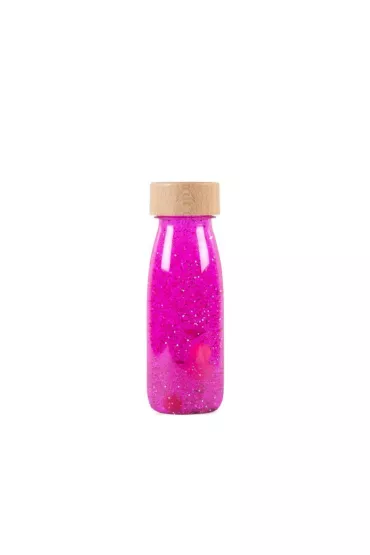 Petit Boum Butelka sensoryczna Float r�owa