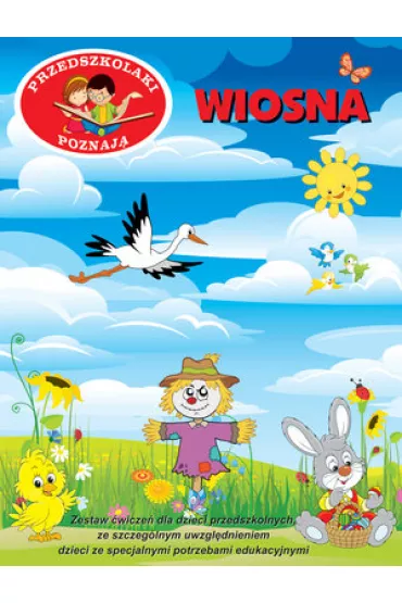 Przedszkolaki poznaj�. Wiosna - Karolina Wingert
