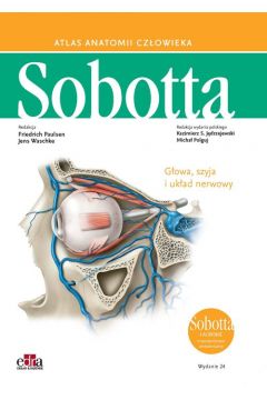 Atlas anatomii czowieka Sobotta. aciskie mianownictwo. Tom 3
