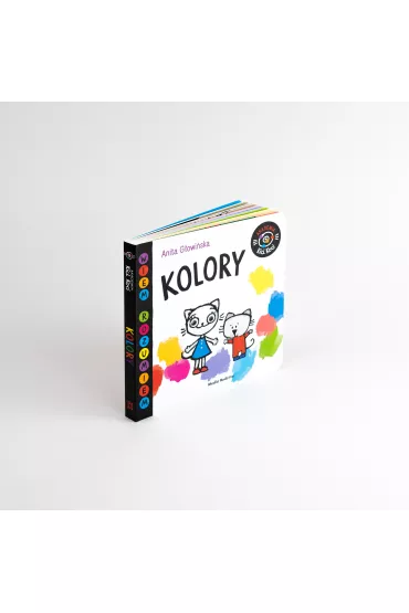 Akademia Kici Koci. Kolory - Anita Gowiska