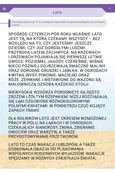 Materia�y dla II etapu nauczania uczni�w z niepe�nosprawno�ci� intelektualn� w stopniu umiarkowanym. Podr� przez pory roku. Cz�� 4 (nowe wydanie) - Alicja Tanajewska, Renata Naprawa