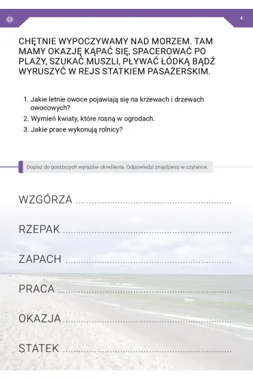Materia�y dla II etapu nauczania uczni�w z niepe�nosprawno�ci� intelektualn� w stopniu umiarkowanym. Podr� przez pory roku. Cz�� 4 (nowe wydanie) - Alicja Tanajewska, Renata Naprawa